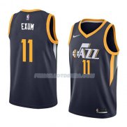 Maillot Utah Jazz Dante Exum Icon 2018 Bleu