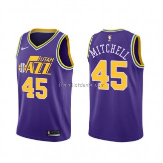 Maillot Utah Jazz Donovan Mitchell Classic 2018-19 Volet