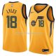 Maillot Utah Jazz Jairus Lyles Statement 2018 Jaune