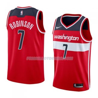 Maillot Washington Wizards Devin Robinson Icon 2018 Rouge