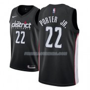 Maillot Washington Wizards Otto Porter Jr. Statement 2018 Noir