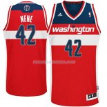 Maillot Basket Washington Wizards Nene 42 Rojo