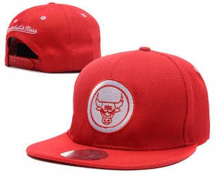 NBA Chicago Bulls Casquette Rouge 2010