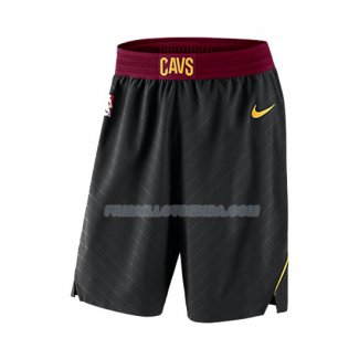 Short Autentico Cleveland Cavaliers Statement 2017-18 Noir