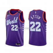 Maillot 2020 Rising Star Deandre Ayton World Volet