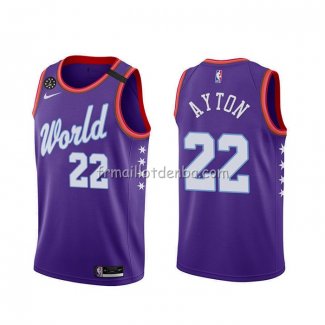 Maillot 2020 Rising Star Deandre Ayton World Volet