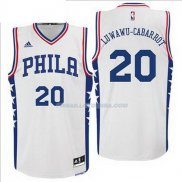 Maillot Basket Philadelphia 76ers Luwawu Cabarrot 20 Blanco