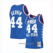 Maillot All Star 1985 George Gervin Bleu