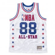 Maillot All Star 1988 Aape x Mitchell & Ness Blanc