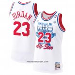 Maillot All Star 1991 Michael Jordan Blanc