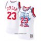 Maillot All Star 1991 Michael Jordan Blanc