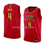 Maillot Atlanta Hawks Andrew White Statement 2018 Rouge