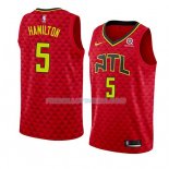 Maillot Atlanta Hawks Daniel Hamilton Statement 2018 Rouge