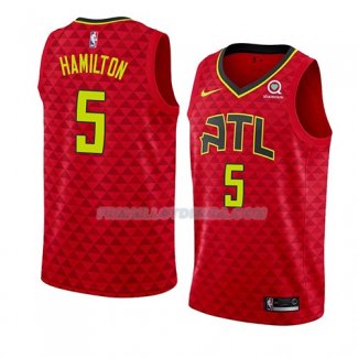 Maillot Atlanta Hawks Daniel Hamilton Statement 2018 Rouge