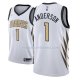 Maillot Atlanta Hawks Justin Anderson Ciudad 2018-19 Blanc