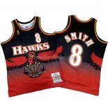 Maillot Atlanta Hawks Steve Smith Retro Rouge