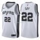 Maillot Basket Authentique San Antonio Spurs Gay 2017-18 22 Blanc