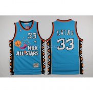 Maillot Basket All Star Ewing 33 Bleu 1996