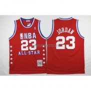 Maillot Basket All Star Jordan 23 Rouge 1989