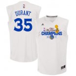 Maillot Basket Basket Campeon Final Golden State Warriors Durant 35 Blanc