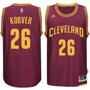 Maillot Basket Basket Cleveland Cavaliers Korver 26 Rouge