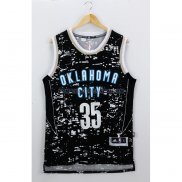 Maillot Basket Oklahoma City Thunder Durant 35 Noctilucent