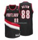 Maillot Basket Portland Trail Blazers Batum 88 Negro