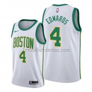 Maillot Boston Celtics Carsen Edwards Ville 2019-20 Blanc
