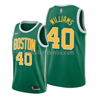 Maillot Boston Celtics Grant Williams Earned 2019-20 Vert