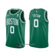 Maillot Boston Celtics Jayson Tatum Icon 2021-22 Vert