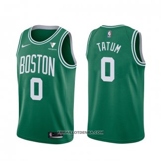 Maillot Boston Celtics Jayson Tatum Icon 2021-22 Vert