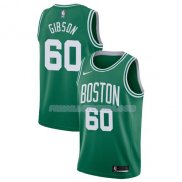Maillot Boston Celtics Jonathan Gibson Icon 2017-18 60 Vert