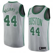 Maillot Boston Celtics Robert Williams Iii Ciudad 2017-18 44 Gris