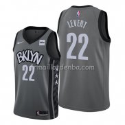 Maillot Brooklyn Nets Caris Levert Statement 2019-20 Gris