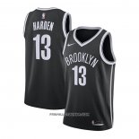 Maillot Brooklyn Nets James Harden Icon 2020-21 Noir