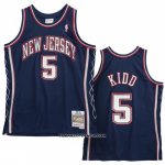Maillot Brooklyn Nets Jason Kidd Retro Bleu