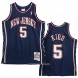 Maillot Brooklyn Nets Jason Kidd Retro Bleu