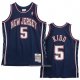 Maillot Brooklyn Nets Jason Kidd Retro Bleu