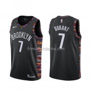 Maillot Brooklyn Nets Kevin Durant Ville Noir