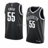 Maillot Brooklyn Nets Mitch Creek Icon 2018 Noir