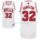 Maillot Basket Chicago Bulls Hamilton 32 Blanco