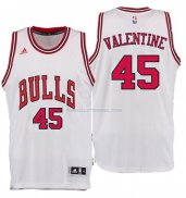 Maillot Basket Chicago Bulls Valentine 45 Blanco