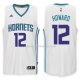 Maillot Charlotte Hornets Dwight Howard Home 2017-18 12 Blancoo