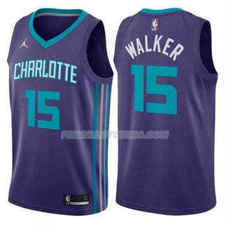 Maillot Charlotte Hornets Kemba Walker Statement 2018 Volet