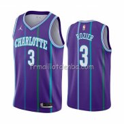 Maillot Charlotte Hornets Terry Rozier Hardwood Classics Volet
