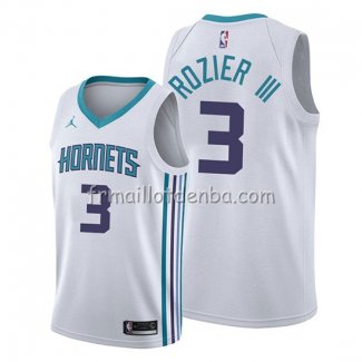 Maillot Charlotte Hornets Terry Rozier Iii Association Blanc