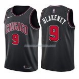 Maillot Chicago Bulls Antonio Blakeney Statehombret 2017-18 9 Negro