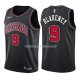 Maillot Chicago Bulls Antonio Blakeney Statehombret 2017-18 9 Negro
