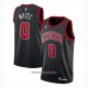 Maillot Chicago Bulls Coby White Statement 2020-21 Noir