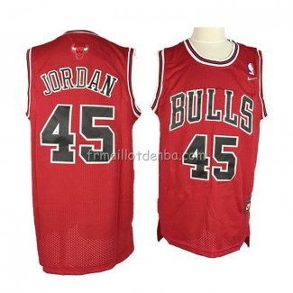 Maillot Chicago Bulls Michael Jordan Retro Rouge3